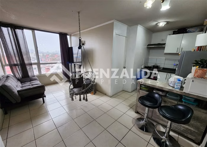 Venta Departamento Santiago 2D 1B E y Bodega 39 mt2