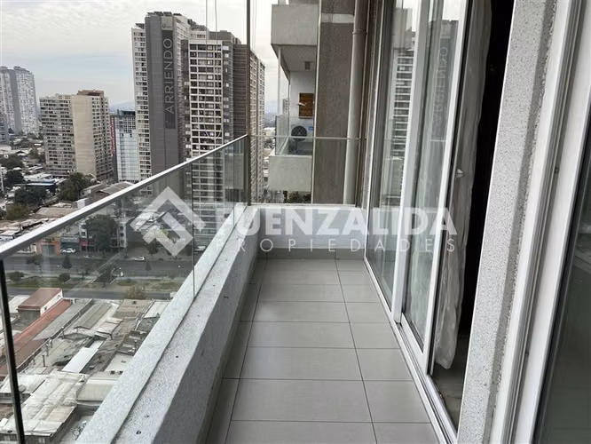 Venta Departamento Est. Central 2 dormitorio Metro Alberto H
