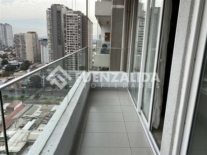 Venta Departamento Est. Central 2 dormitorio Metro Alberto H
