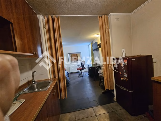 Venta departamento Santiago Huérfanos, 1 ambiente, bodega