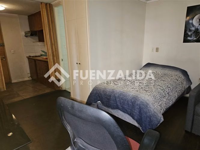 Venta departamento Santiago Huérfanos, 1 ambiente, bodega