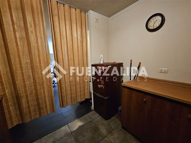 Venta departamento Santiago Huérfanos, 1 ambiente, bodega