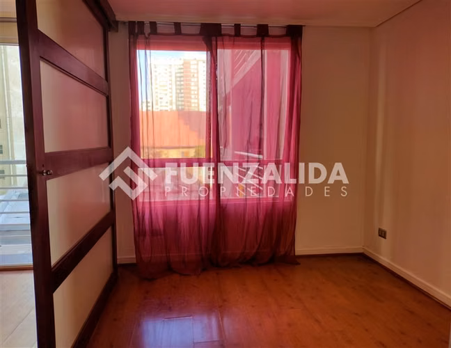 Venta de departamento en Santiago 1 dormitorio.