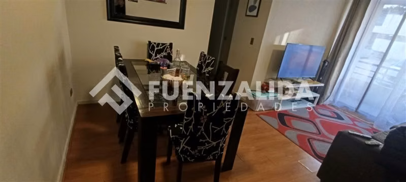 Venta de departamento 3 dorm. estacionamiento en Conchalí