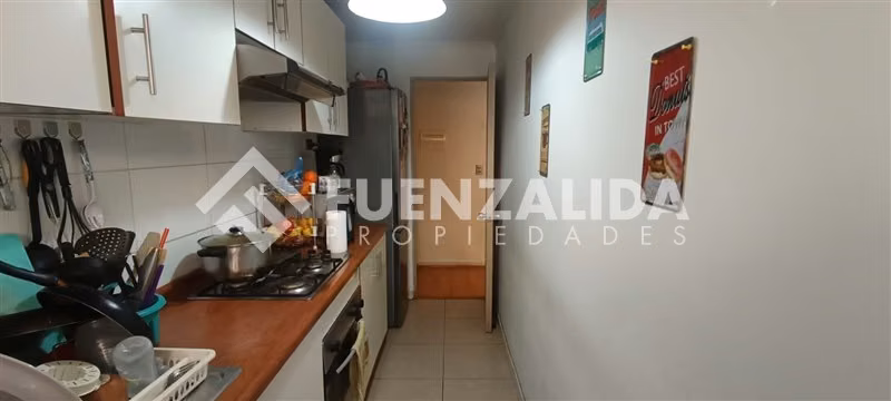 Venta de departamento 3 dorm. estacionamiento en Conchalí