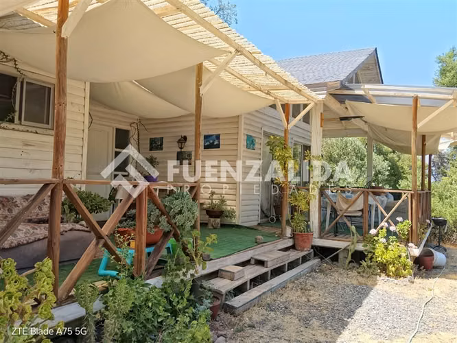 Casa en arriendo de 2 dorm. en San José de Maipo