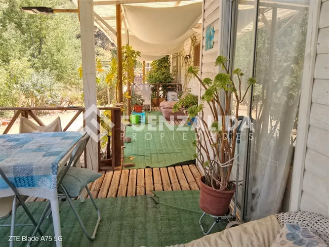 Casa en arriendo de 2 dorm. en San José de Maipo