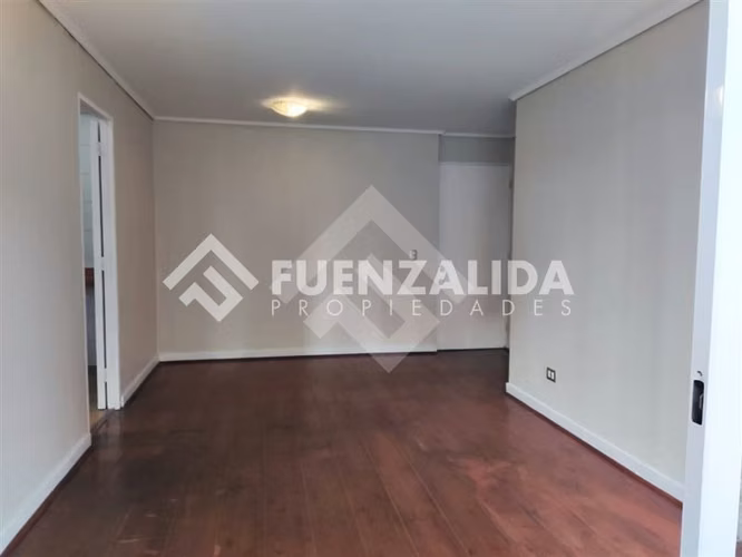 Venta departamento Santiago 3 dorm,2 baños estacionamiento
