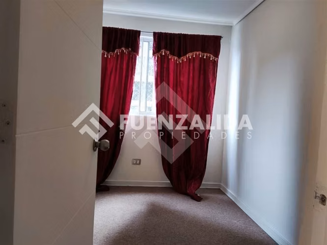 Venta departamento Santiago 3 dorm,2 baños estacionamiento
