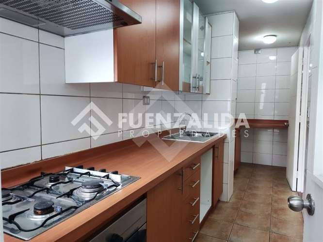 Venta departamento Santiago 3 dorm,2 baños estacionamiento