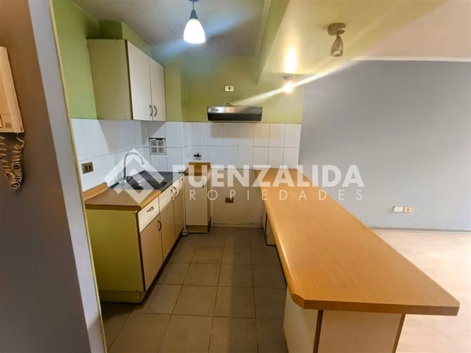 Venta Departamento Sgto. 1 dormitorio suite Metro Santa Ana - Imagen 2