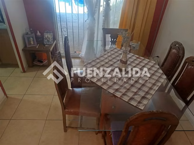 Venta casa Lampa Barrio Santo Tomás 3 dormitorios 3 baños