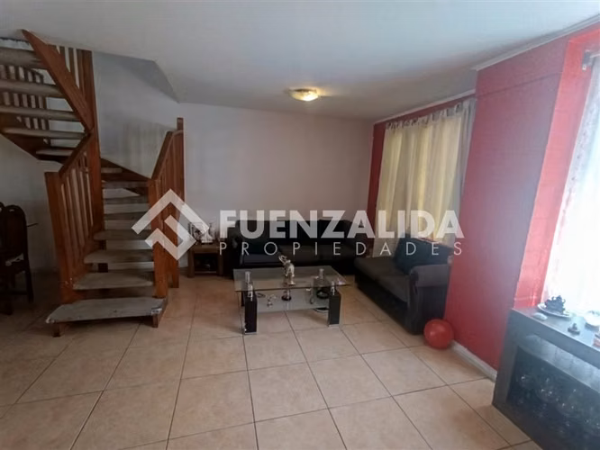 Venta casa Lampa Barrio Santo Tomás 3 dormitorios 3 baños
