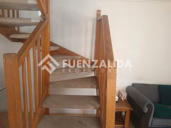 Venta casa Lampa Barrio Santo Tomás 3 dormitorios 3 baños