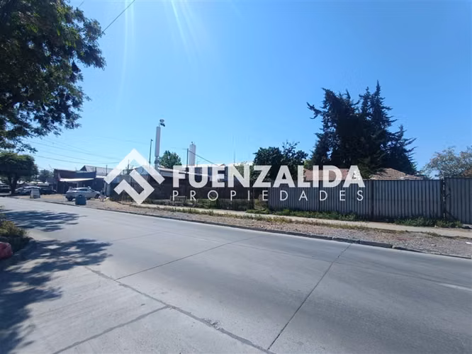Sitio Venta Pudahuel 1243 mt2 frente 30 mts y largo 40mts