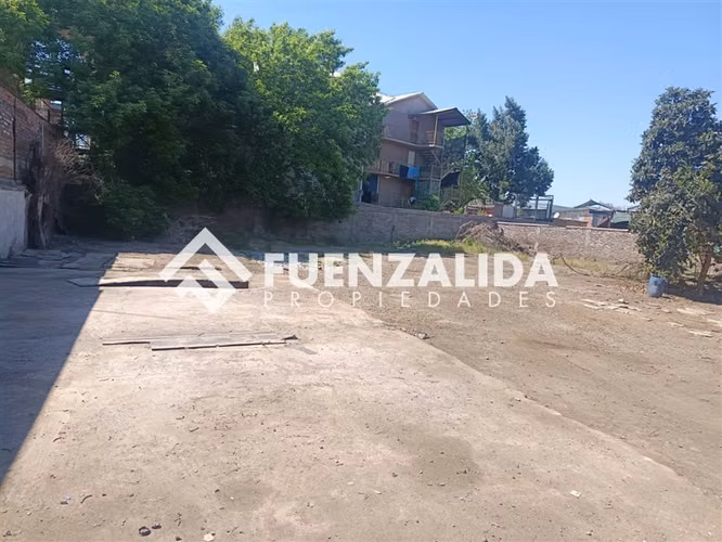 Sitio Venta Pudahuel 1243 mt2 frente 30 mts y largo 40mts