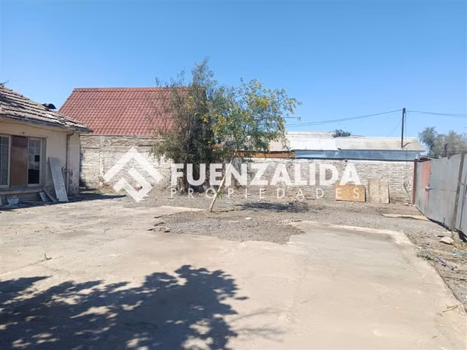 Sitio Venta Pudahuel 1243 mt2 frente 30 mts y largo 40mts