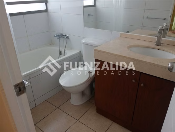 Venta Departamento Santiago 2 dorm Estacionamiento Bodega