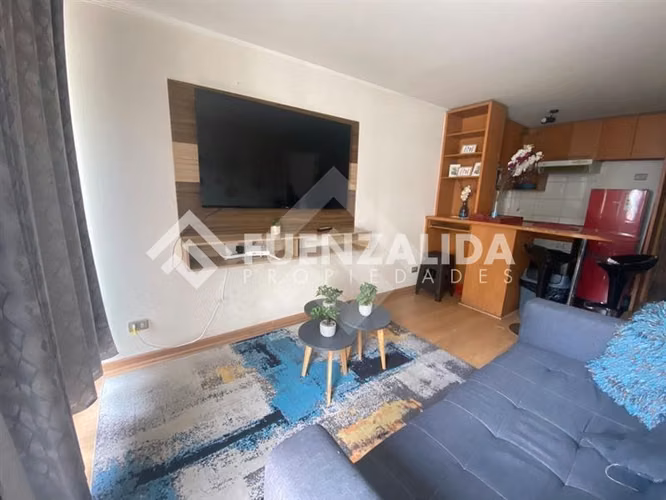 Venta departamento Santiago 1 dormitorio y Bodega 37mt2