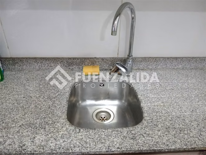 Venta departamento en Santiago de 2 dormitorios, 1 baño