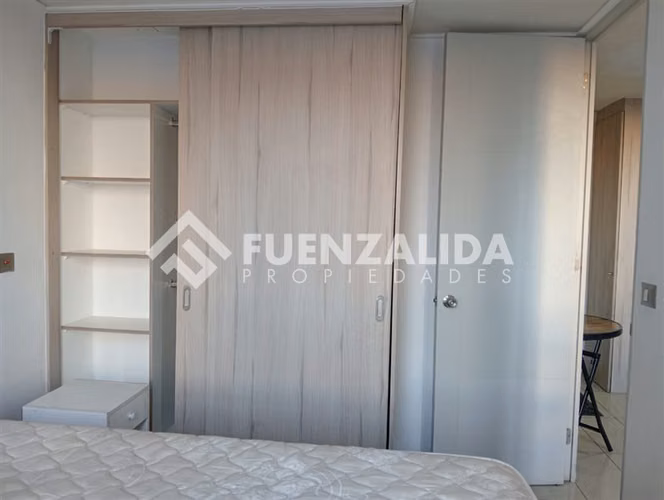Venta departamento en Santiago de 2 dormitorios, 1 baño