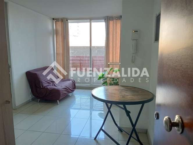 Venta departamento en Santiago de 2 dormitorios, 1 baño