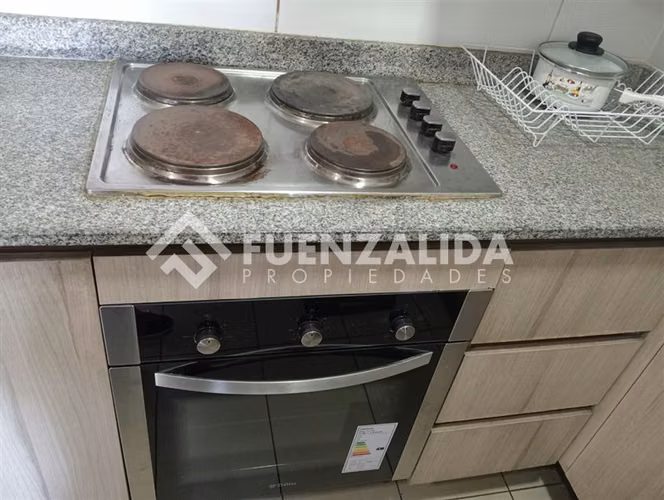 Venta departamento en Santiago de 2 dormitorios, 1 baño
