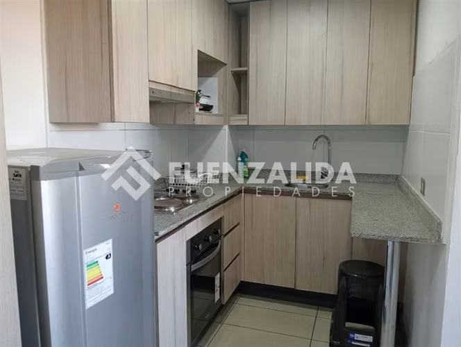Venta departamento en Santiago de 2 dormitorios, 1 baño