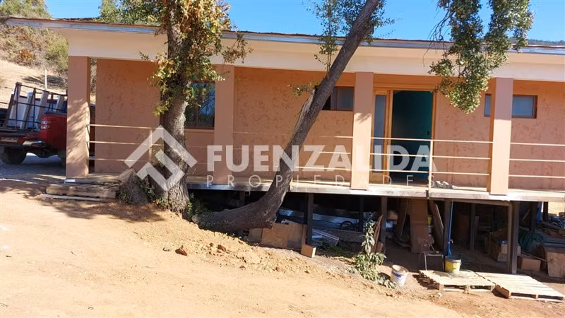 Venta Parcela en Curacaví antes de túnel Zapata 6.720 mt2