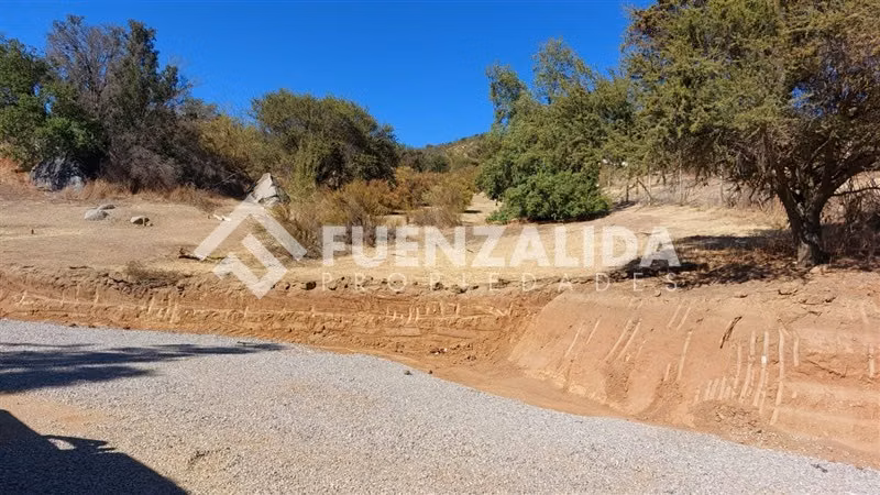 Venta Parcela en Curacaví antes de túnel Zapata 6.720 mt2