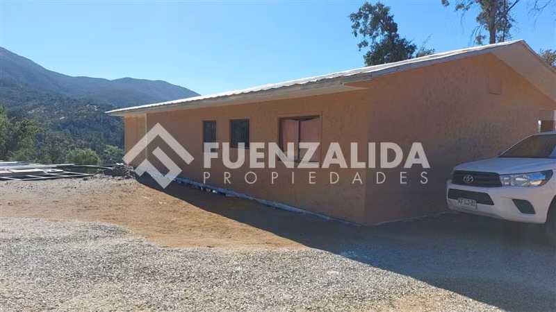 Venta Parcela en Curacaví antes de túnel Zapata 6.720 mt2