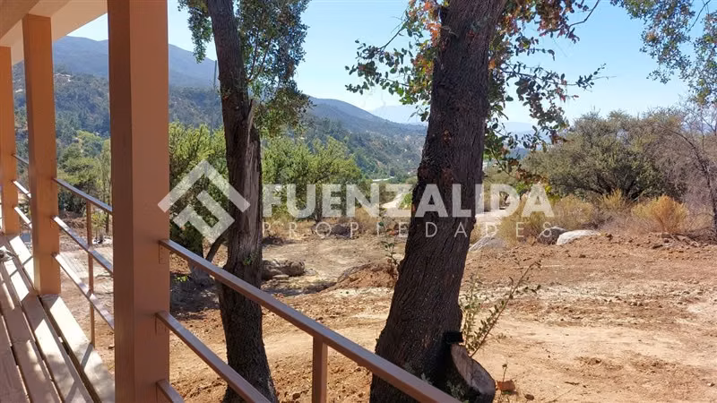 Venta Parcela en Curacaví antes de túnel Zapata 6.720 mt2