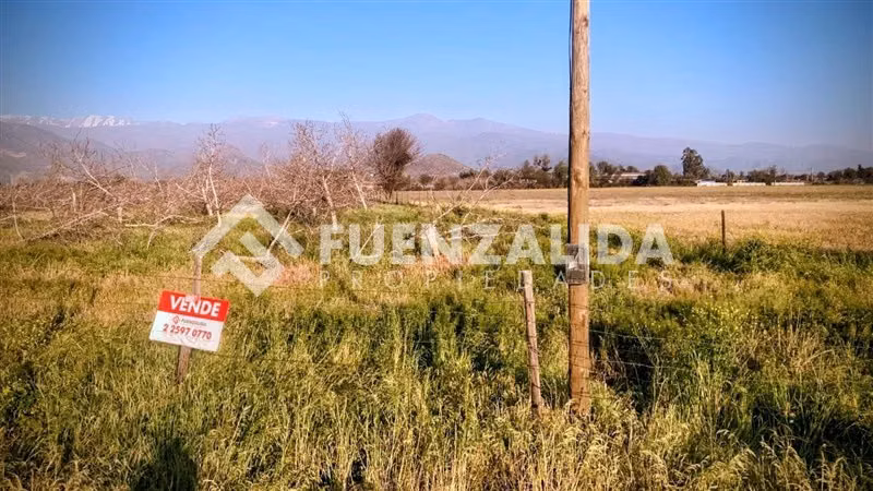 Venta Parcela Colina Sta Teresa y Colorado Los Nogales II - Imagen 3