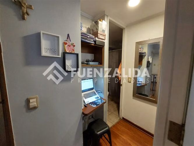 Venta departamento Santiago, Metro Santa Ana, 2 dormitorios