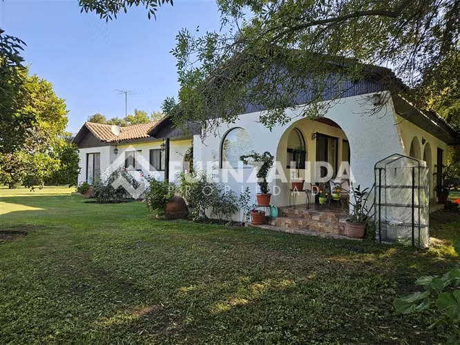 Parcela Venta Talagante 7400 mt2 casa piscina