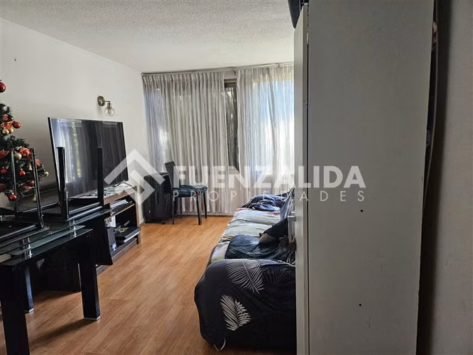 Venta, Departamento Santiago,2 dormitorios 1 baño, Estaciona