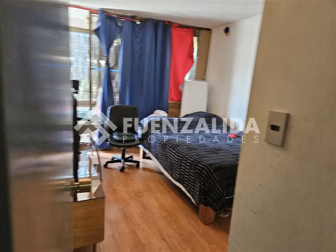 Venta, Departamento Santiago,2 dormitorios 1 baño, Estaciona