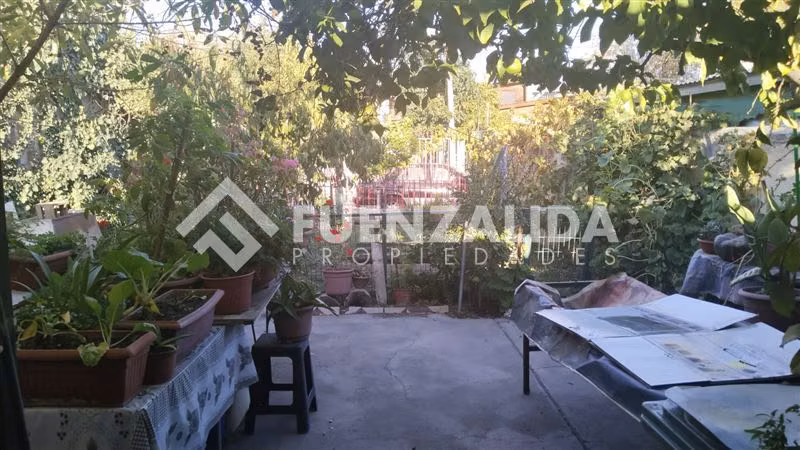 Venta de casa Quinta Normal 3 dorm.
