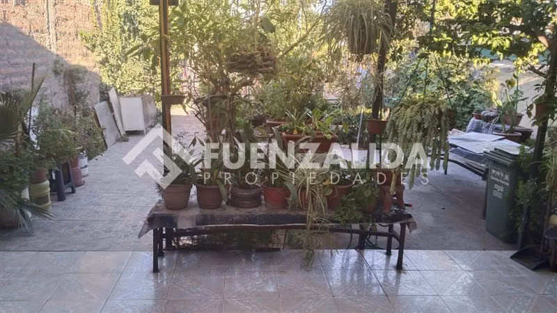Venta de casa Quinta Normal 3 dorm.