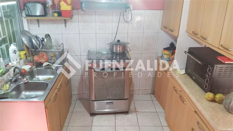 Venta de casa Quinta Normal 3 dorm.