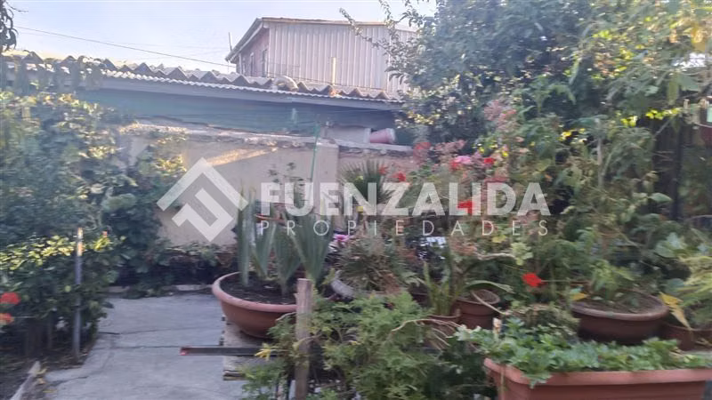 Venta de casa Quinta Normal 3 dorm.