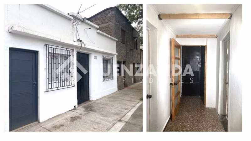 Venta Casa Quinta Normal, 4 dptos. independientes
