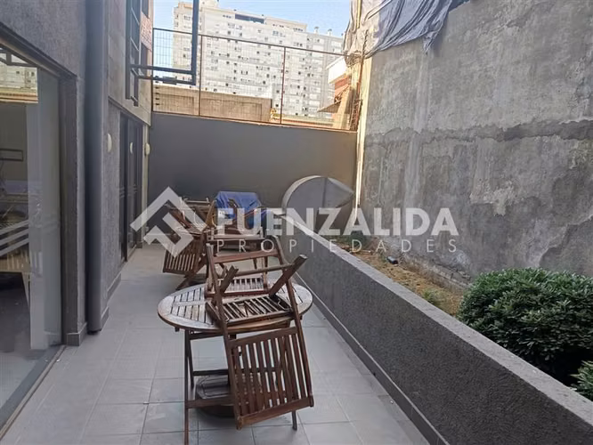 Venta departamento Santiago1 dormitorio Metro Matta