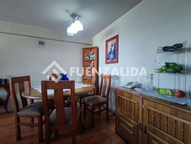 Venta Departamento Santiago 3 dorm Estacionamiento Bodega