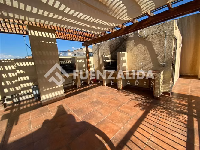 Venta Departamento Santiago 3D 2B, Estacionamiento y Bodega