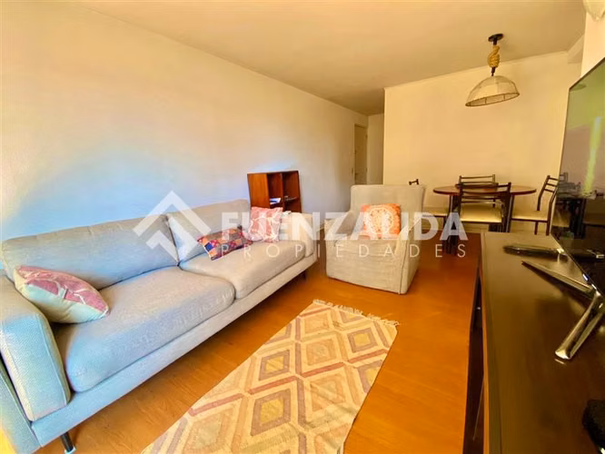 Venta Departamento Santiago 3D 2B, Estacionamiento y Bodega