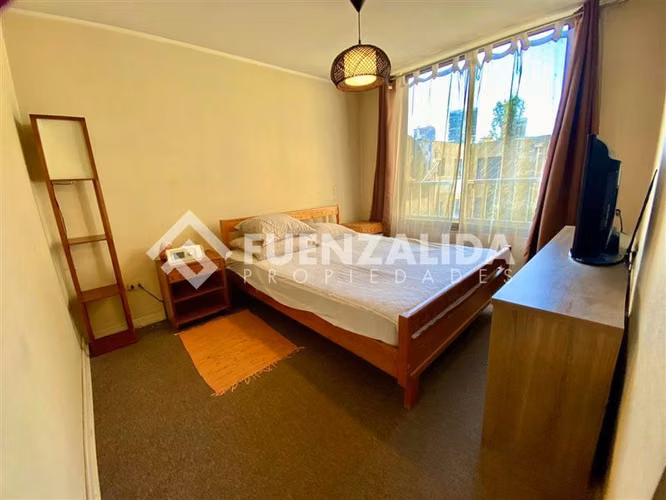 Venta Departamento Santiago 3D 2B, Estacionamiento y Bodega
