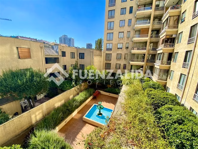 Venta Departamento Santiago 3D 2B, Estacionamiento y Bodega