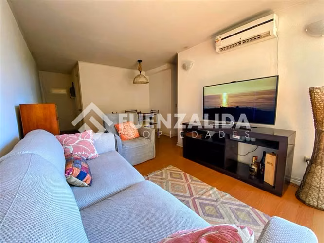 Venta Departamento Santiago 3D 2B, Estacionamiento y Bodega