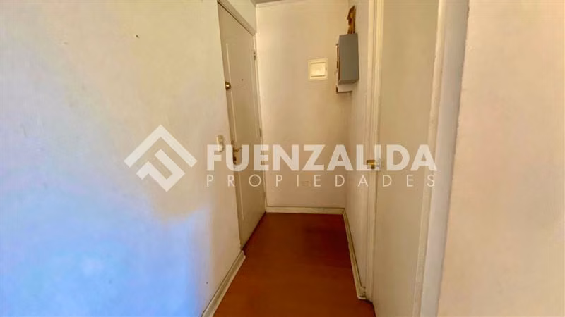 Venta Departamento Santiago 3D 2B, Estacionamiento y Bodega